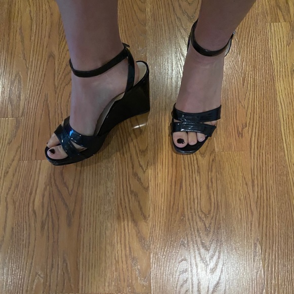 Prada leather wedges - Picture 4 of 6